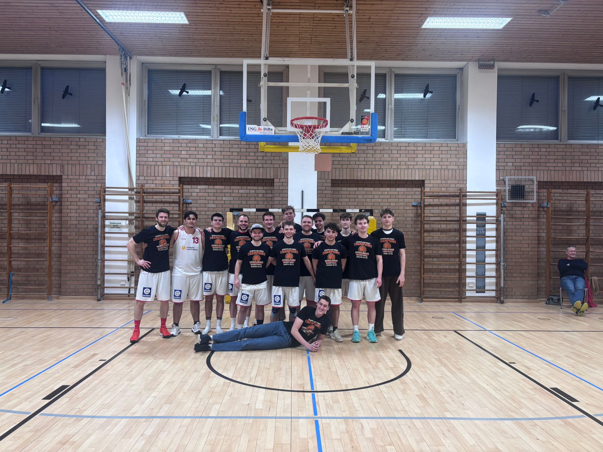 Teamfoto Herren 2, Saison 2026/27