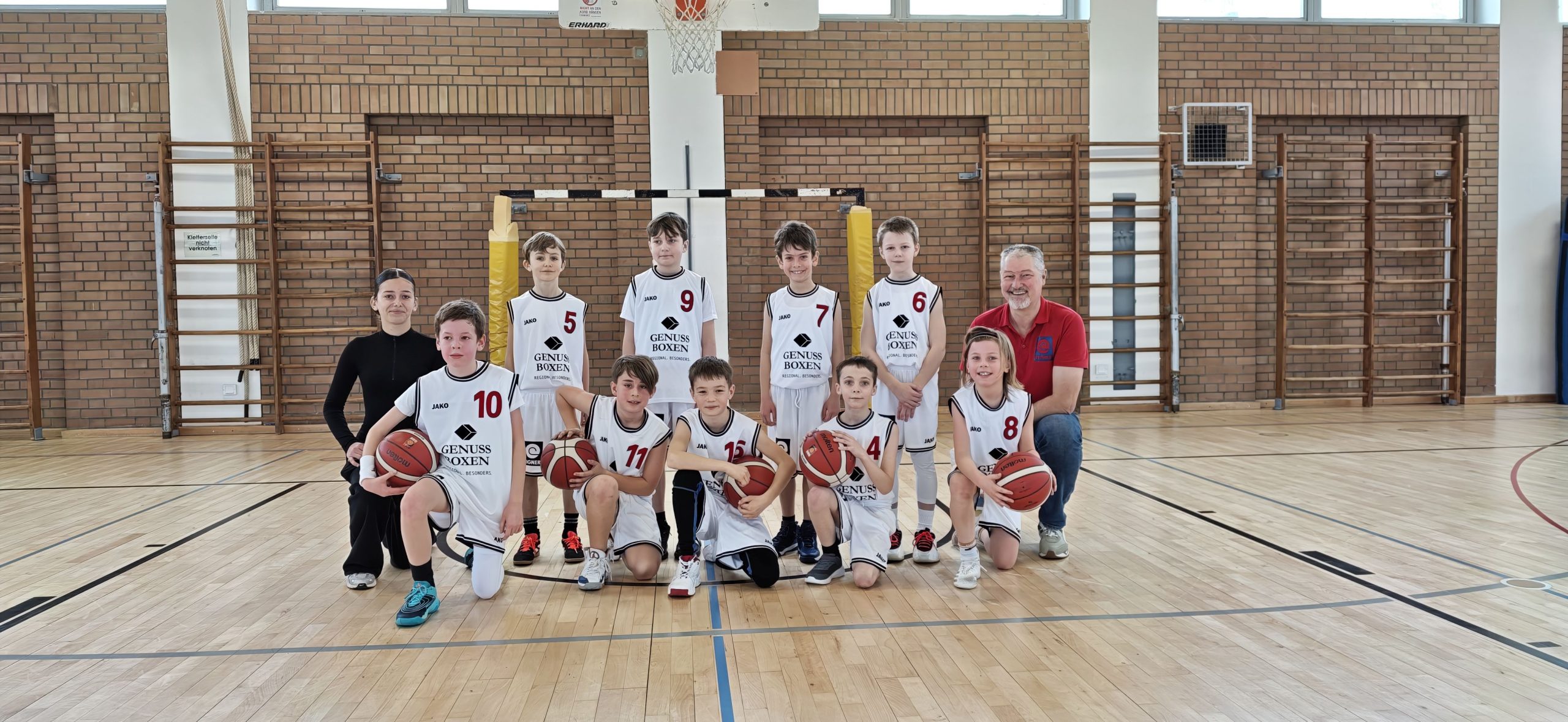 Teamfoto U10 m, Saison 2026/27
