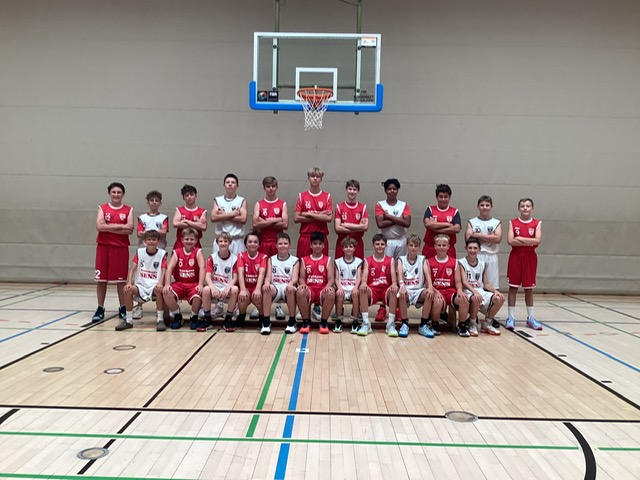 Teamfoto U14 m, Saison 2026/27