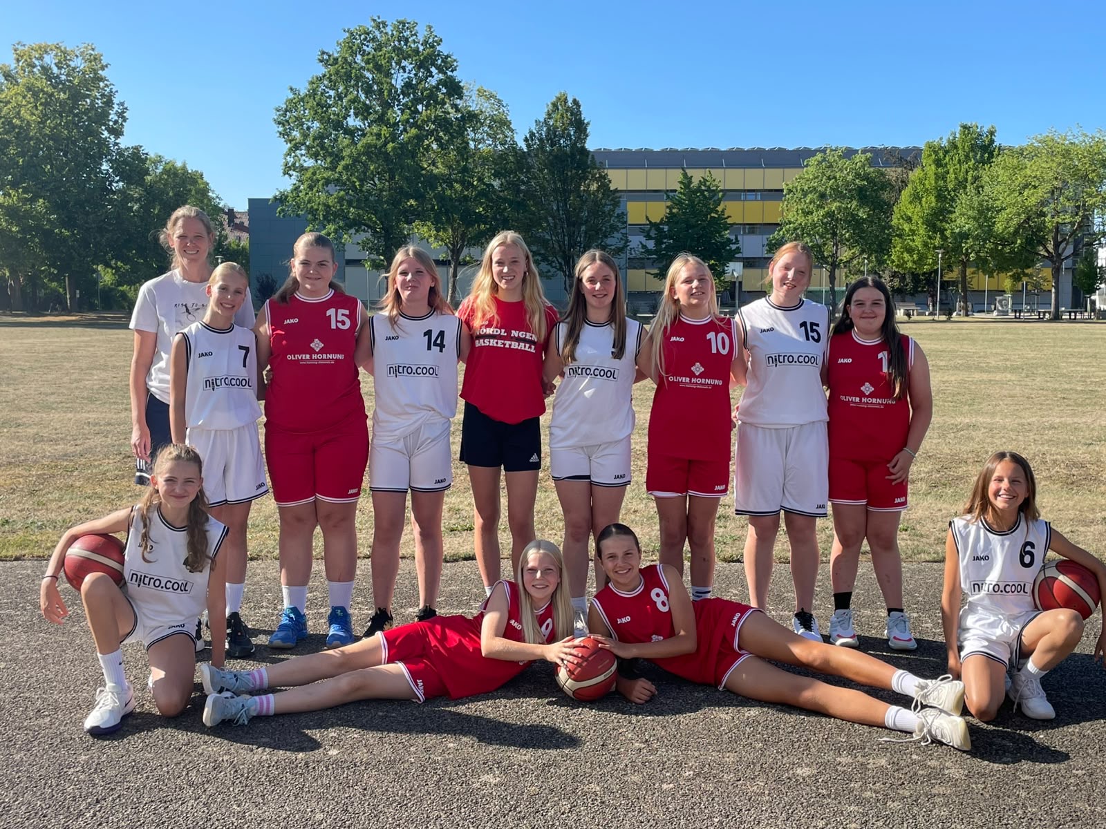 Teamfoto U14 w, Saison 2026/27