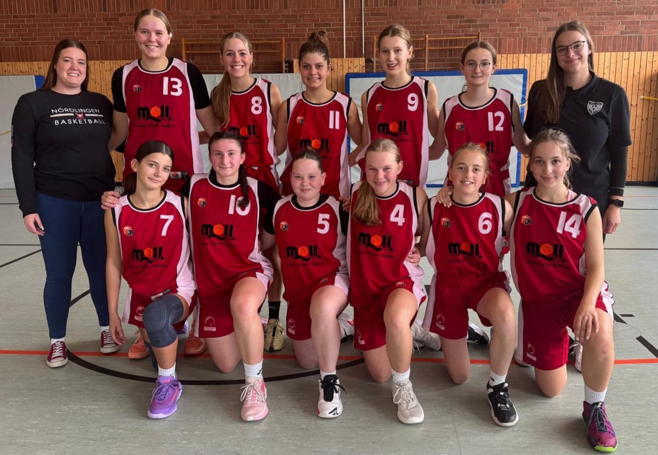 Teamfoto U16 w, Saison 2026/27