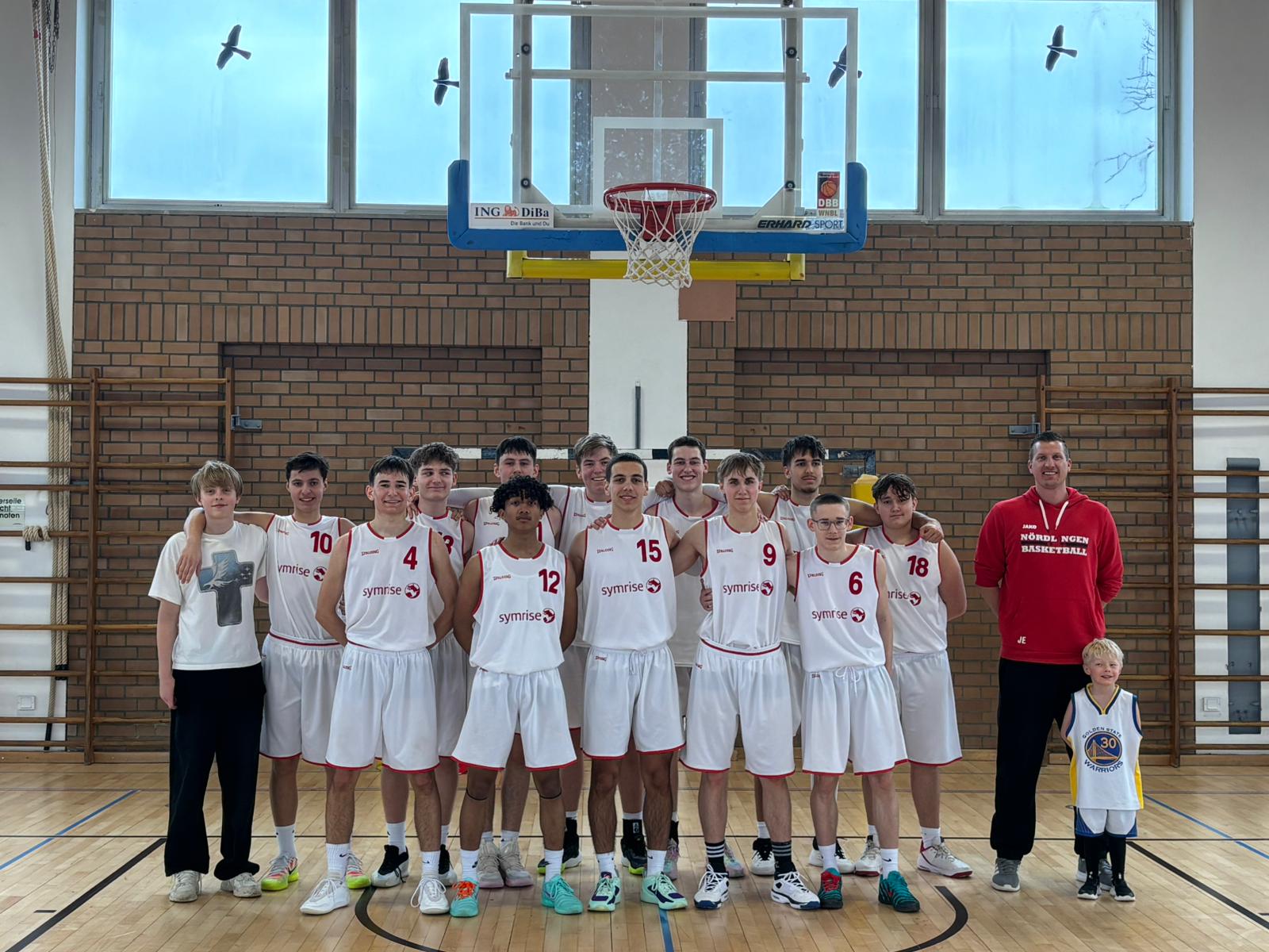 Teamfoto U18 m, Saison 2026/27