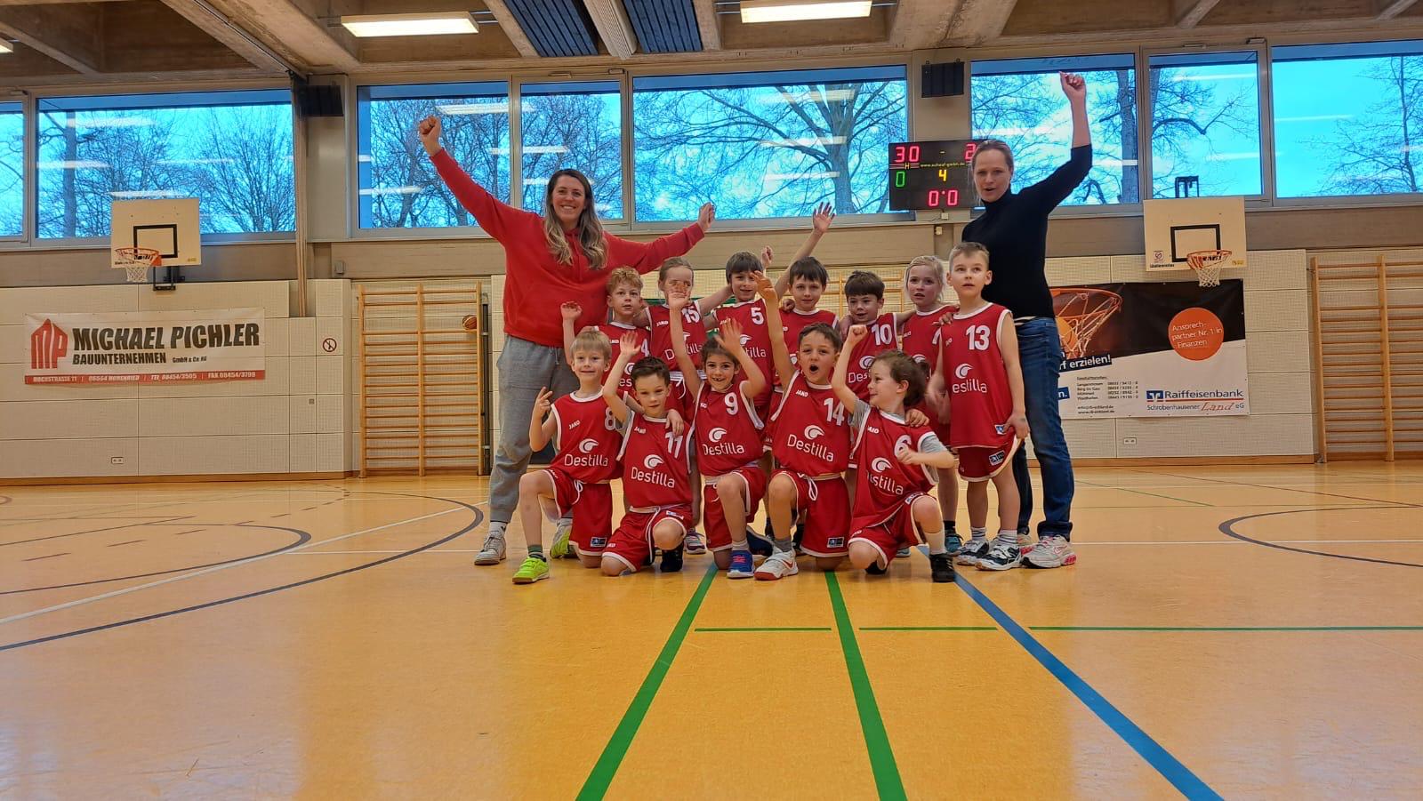 Teamfoto U8 m/w, Saison 2026/27