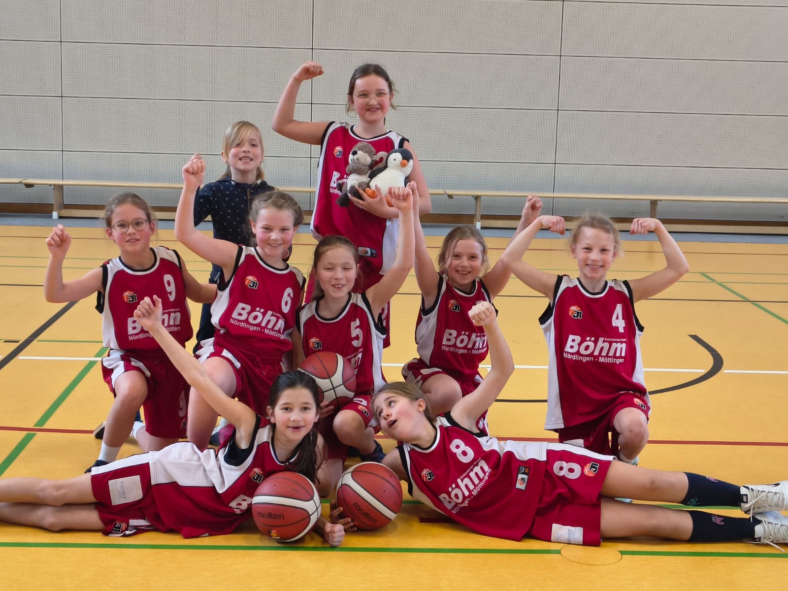 Teamfoto U9 / U10 w, Saison 2026/27