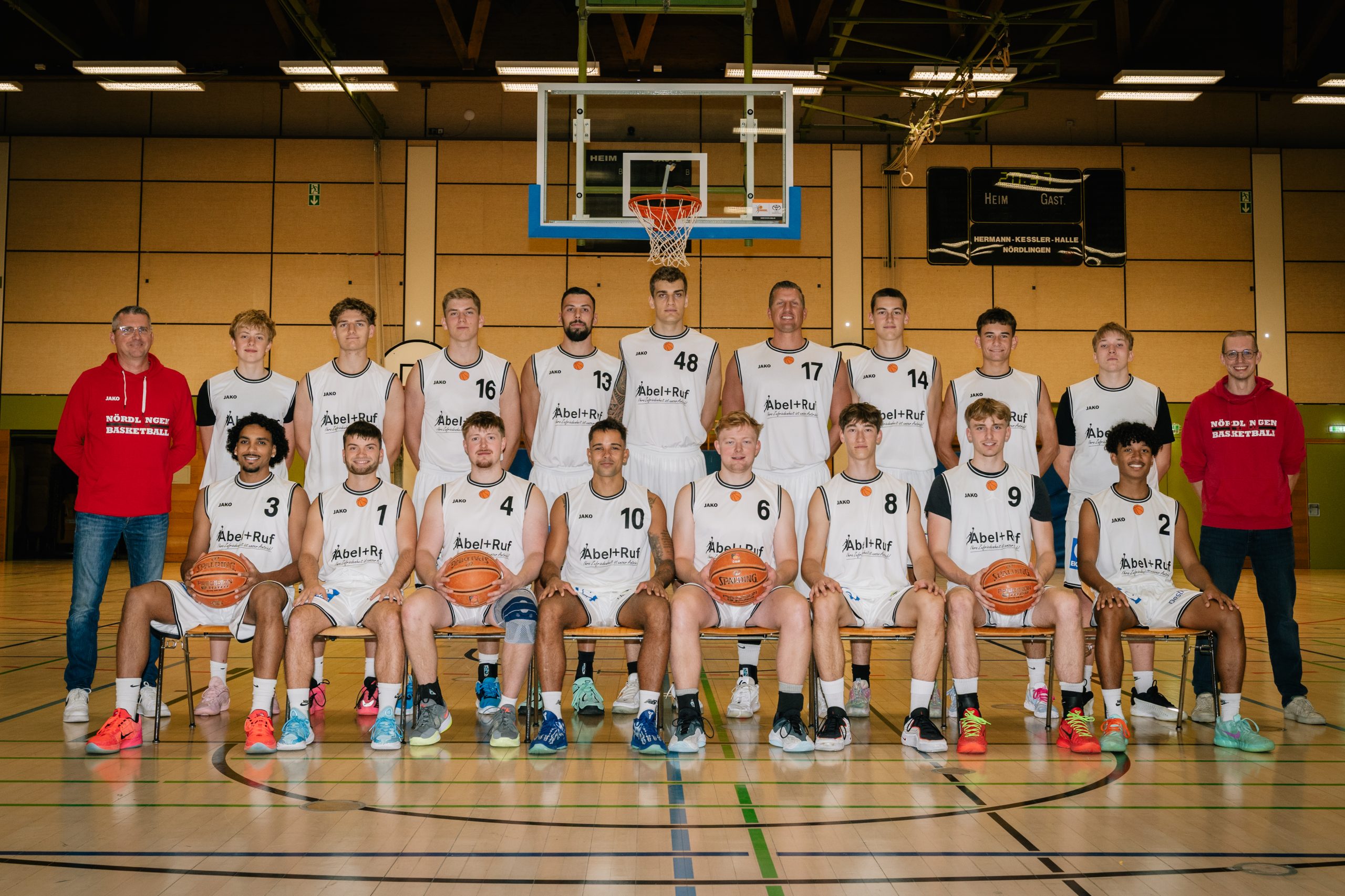 Teamfoto Herren 1, Saison 2026/27