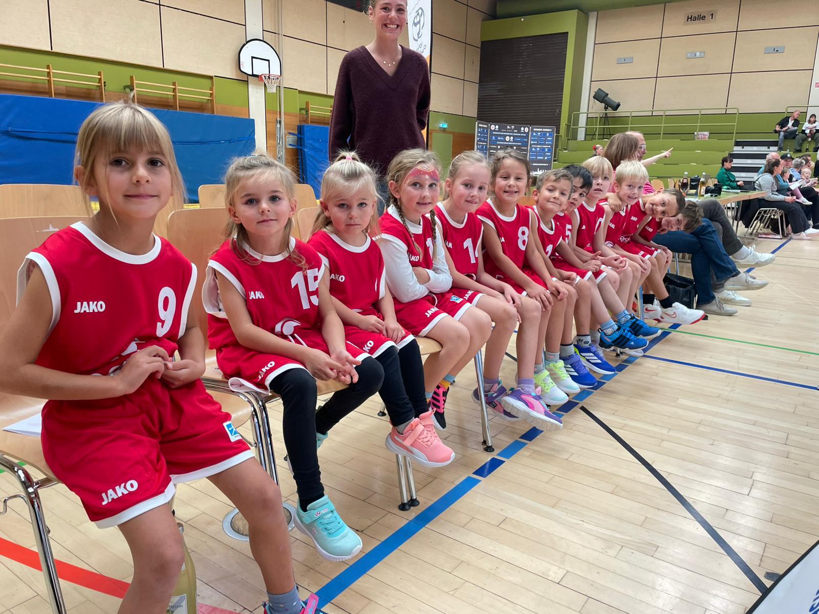 Teamfoto Ballschule, Saison 2026/27