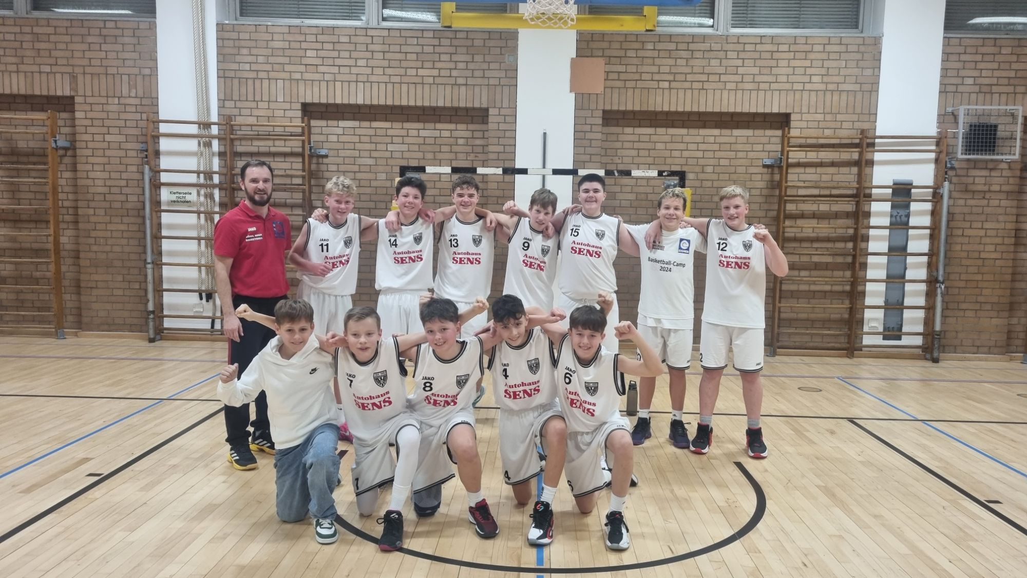 Teamfoto U12 m1, Saison 2026/27