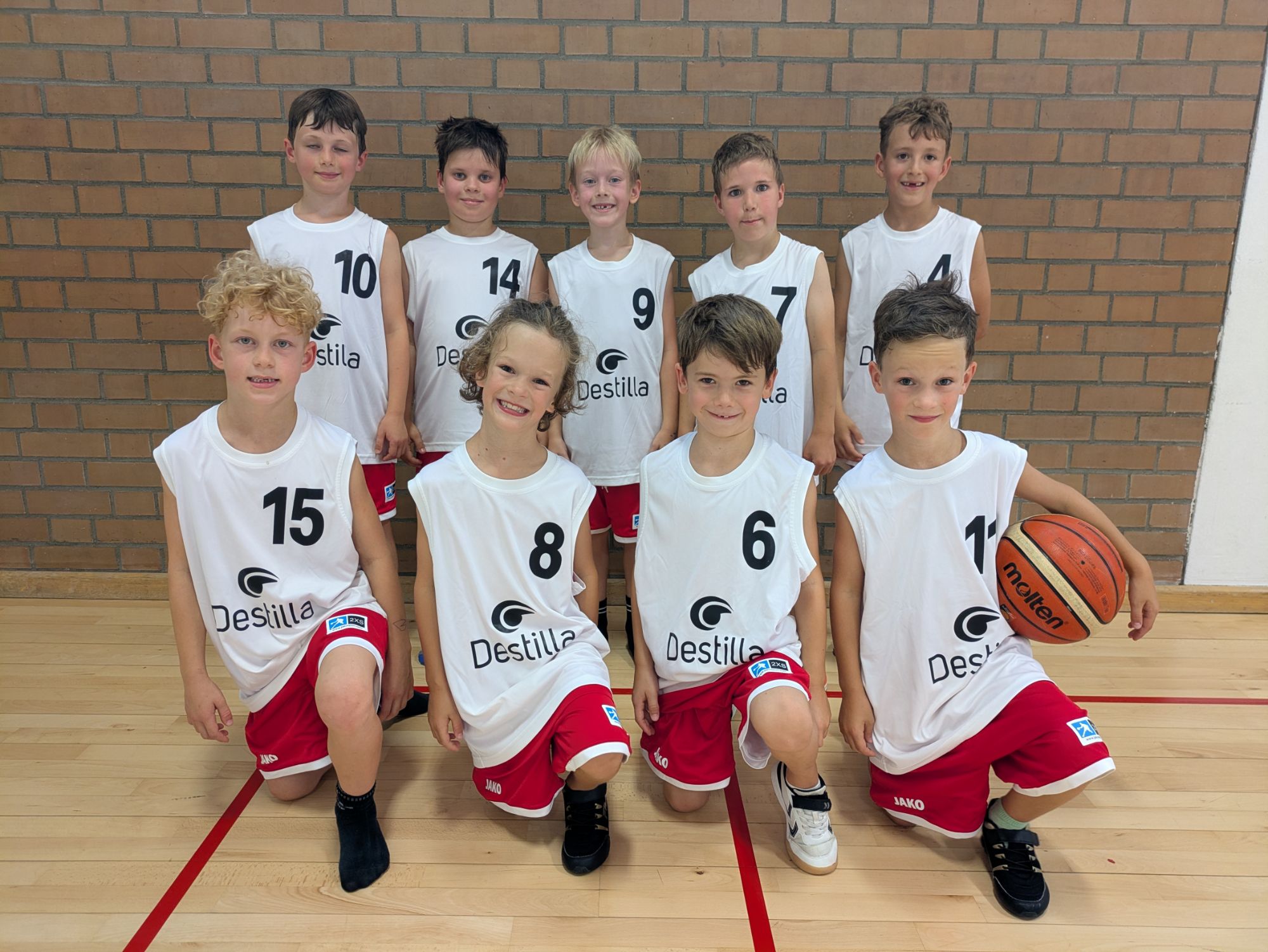 Teamfoto U12 m2, Saison 2026/27