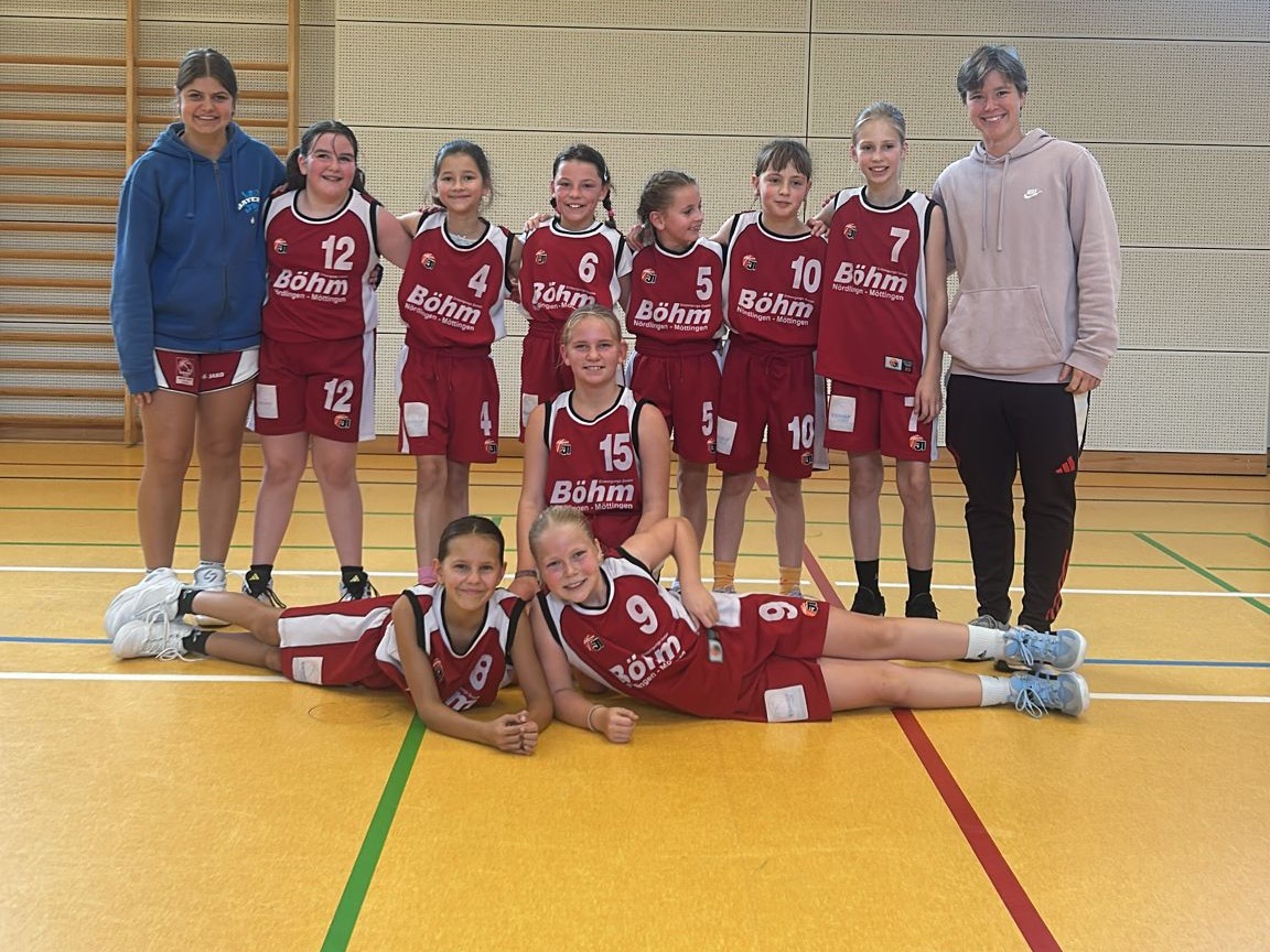 Teamfoto U12 w, Saison 2026/27